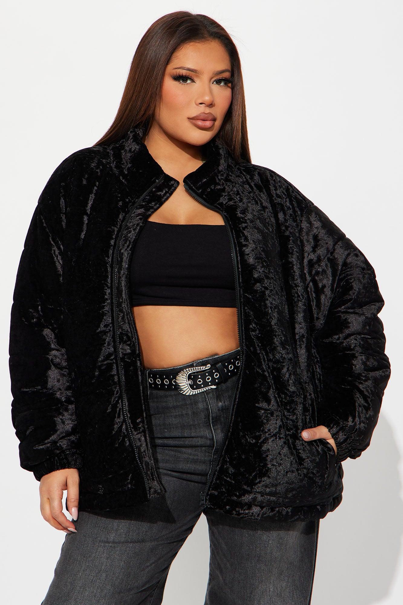 Jasmine Puffer Jacket - Black Female Product Image
