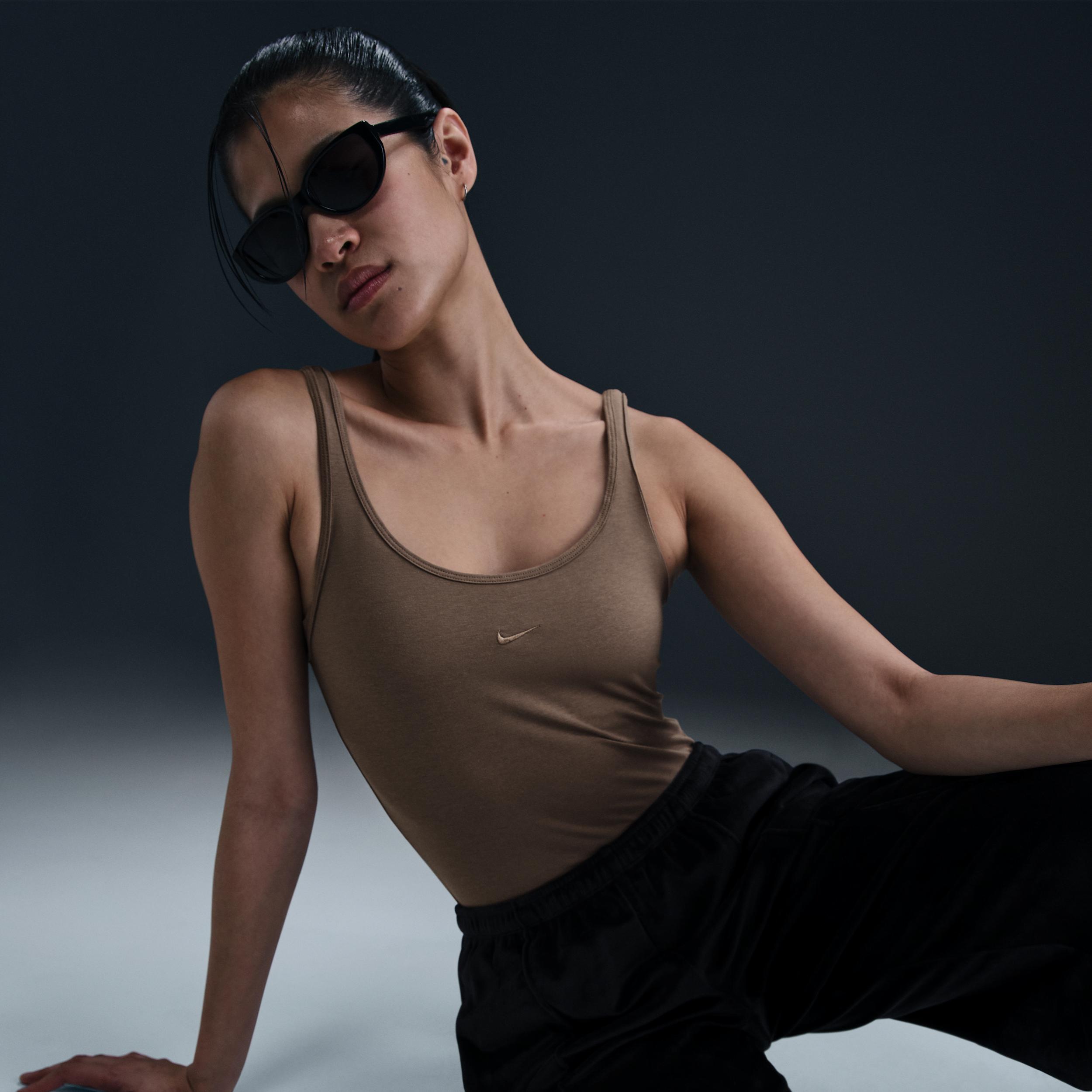 Women's Nike Sportswear Chill Knit Tank Top Product Image