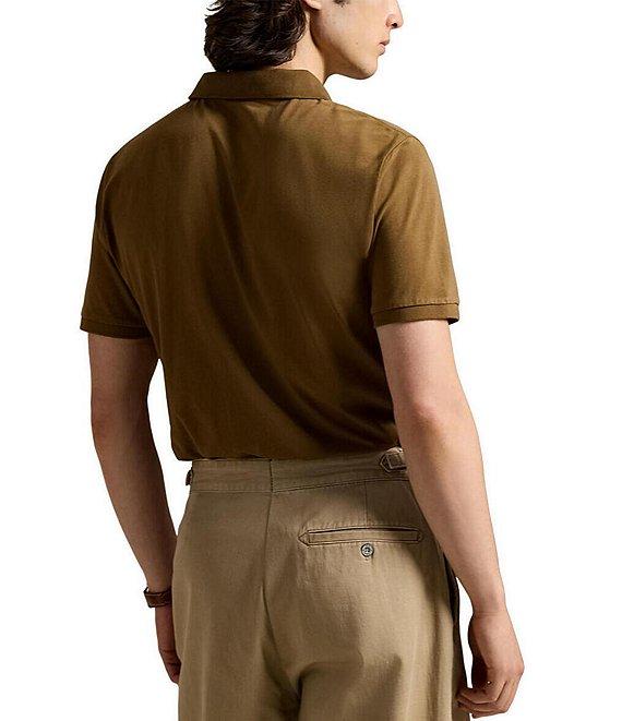 Polo Ralph Lauren Classic Fit Jersey Pocket Short Sleeve Polo Shirt Product Image