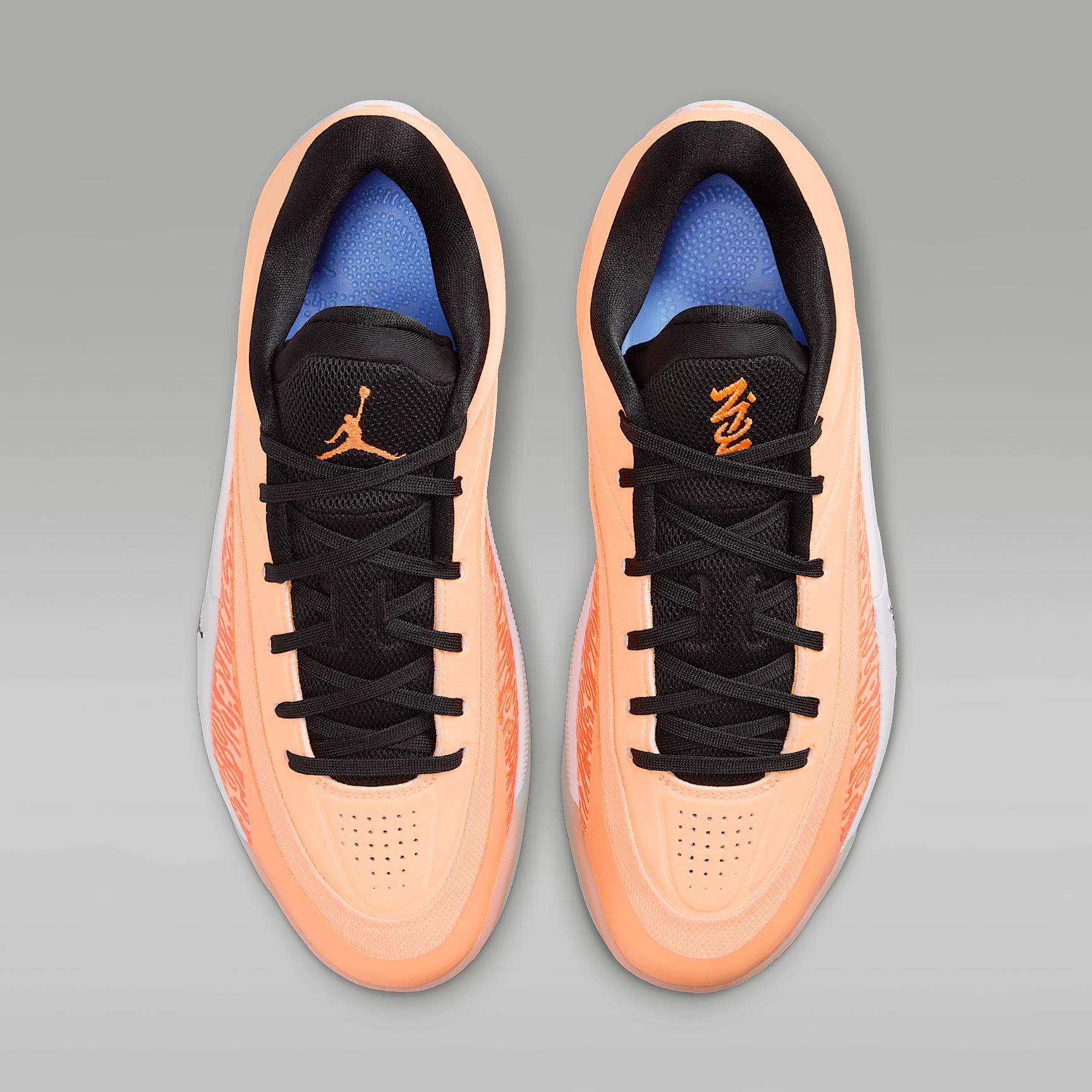 Nike Mens Zion 4 Basketball Shoes | FB1802-800 Product Image