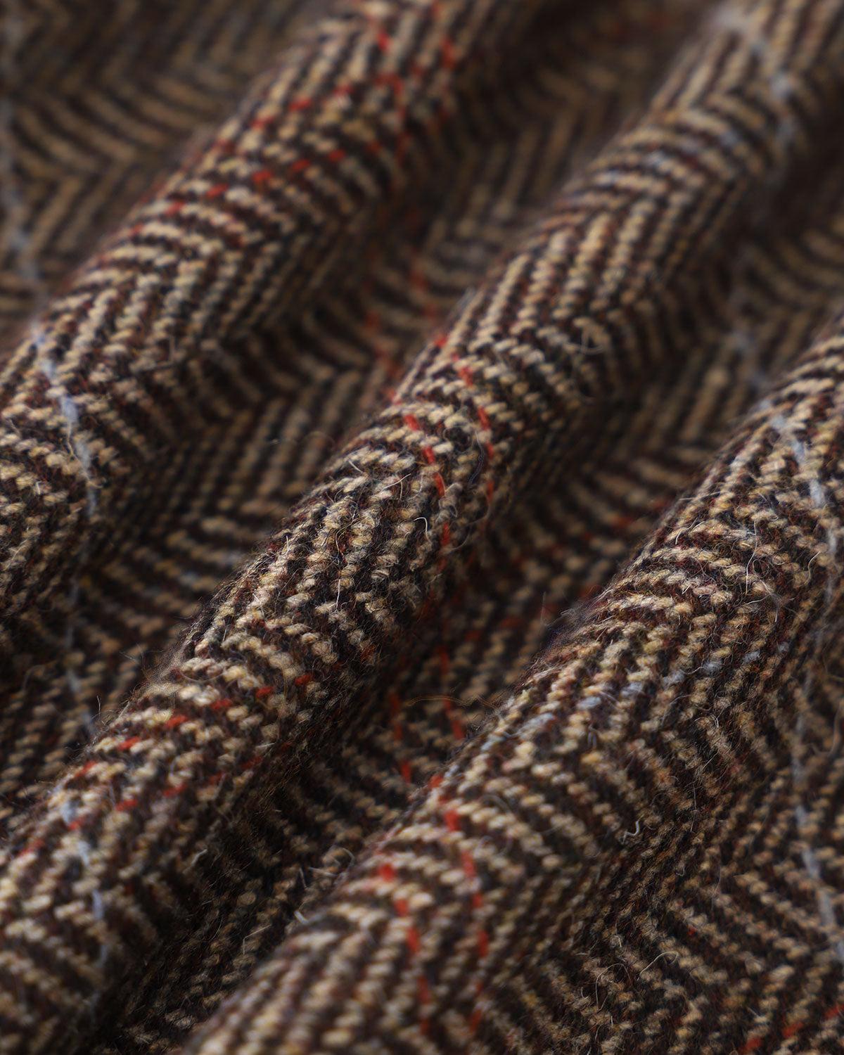 The Coffee Lapel Belted Double Breasted Coat Product Image