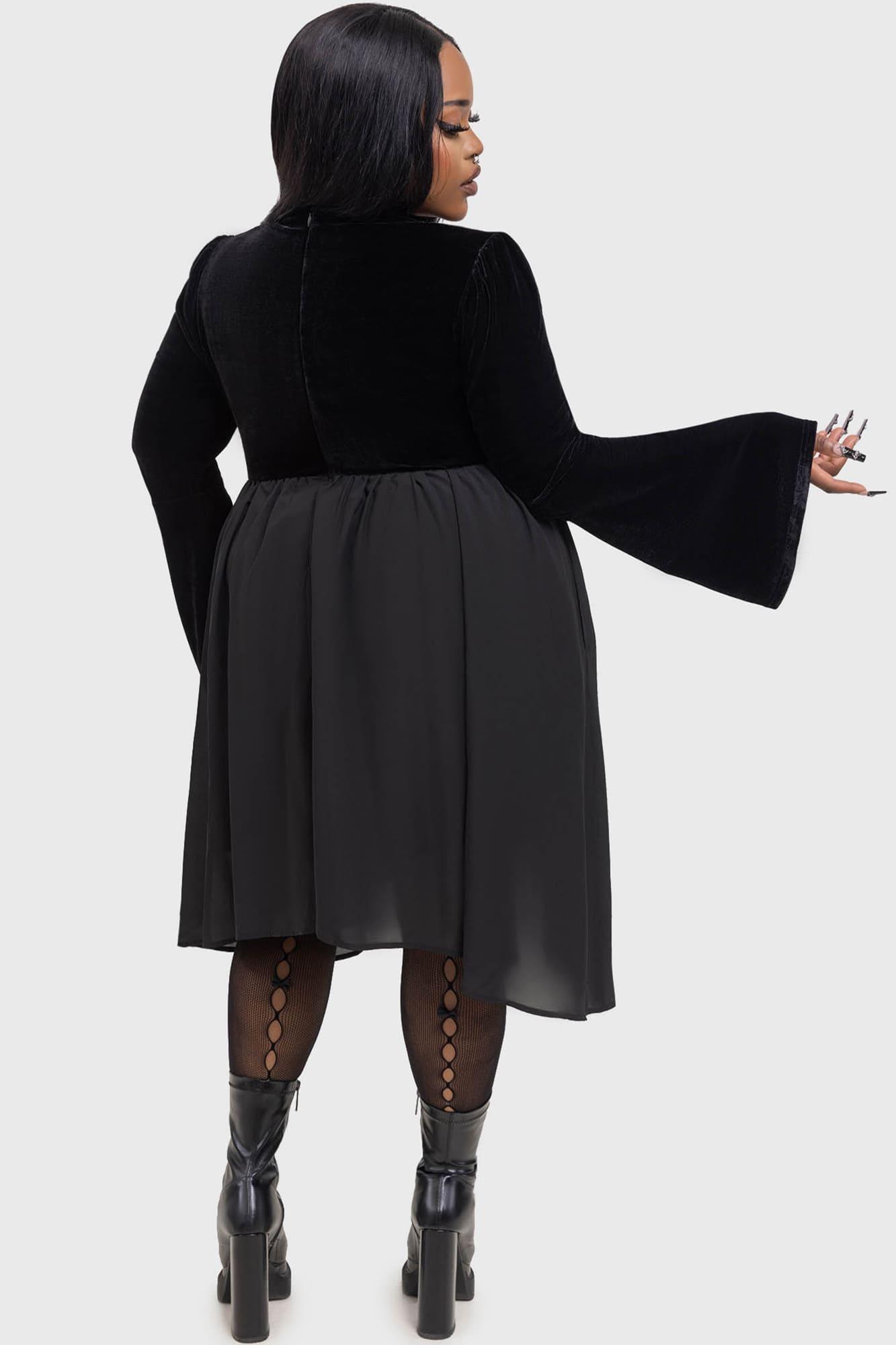 Nyctogrim Dress Female Product Image