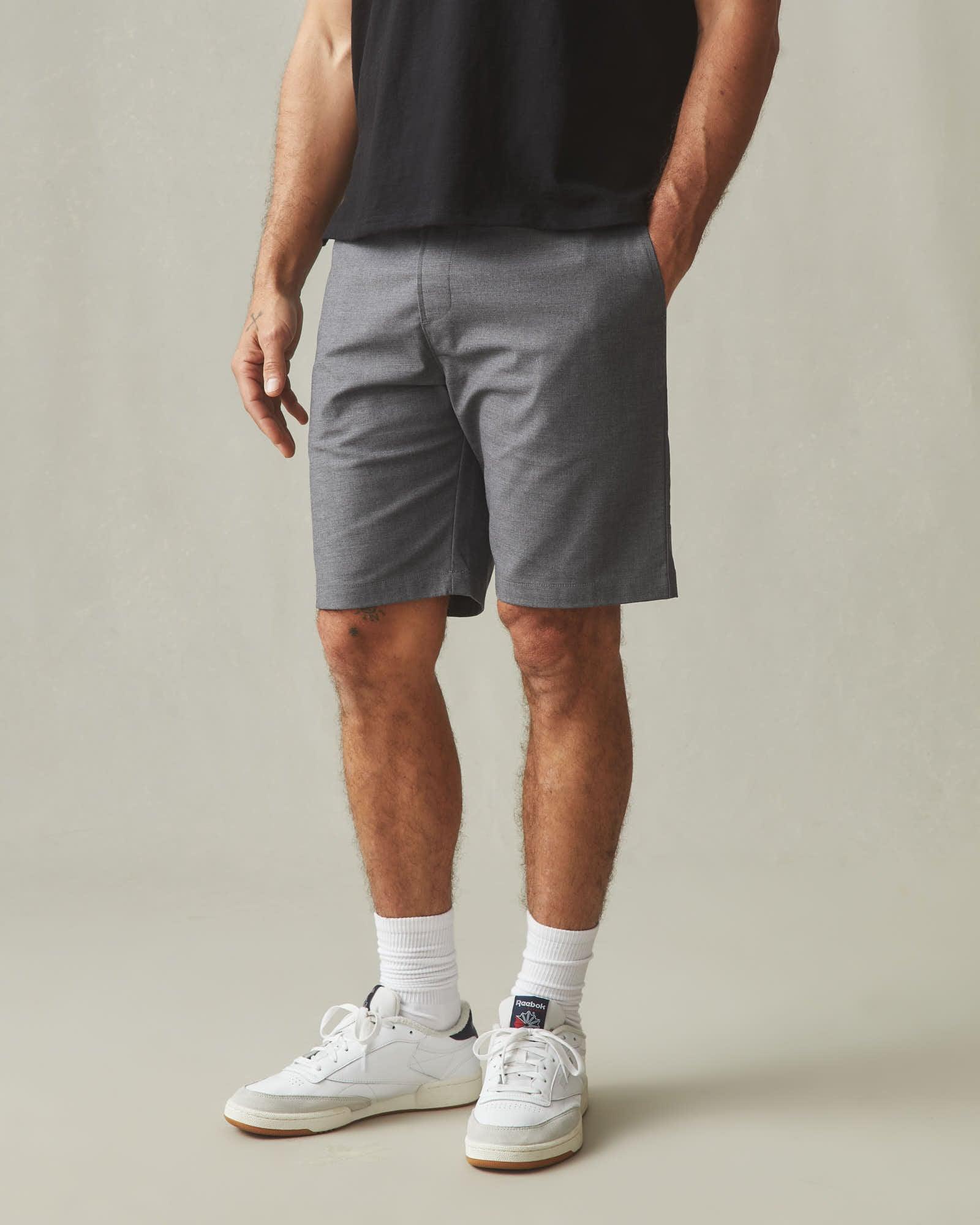 Men's Lightweight Beach Short - Heather Grey Product Image