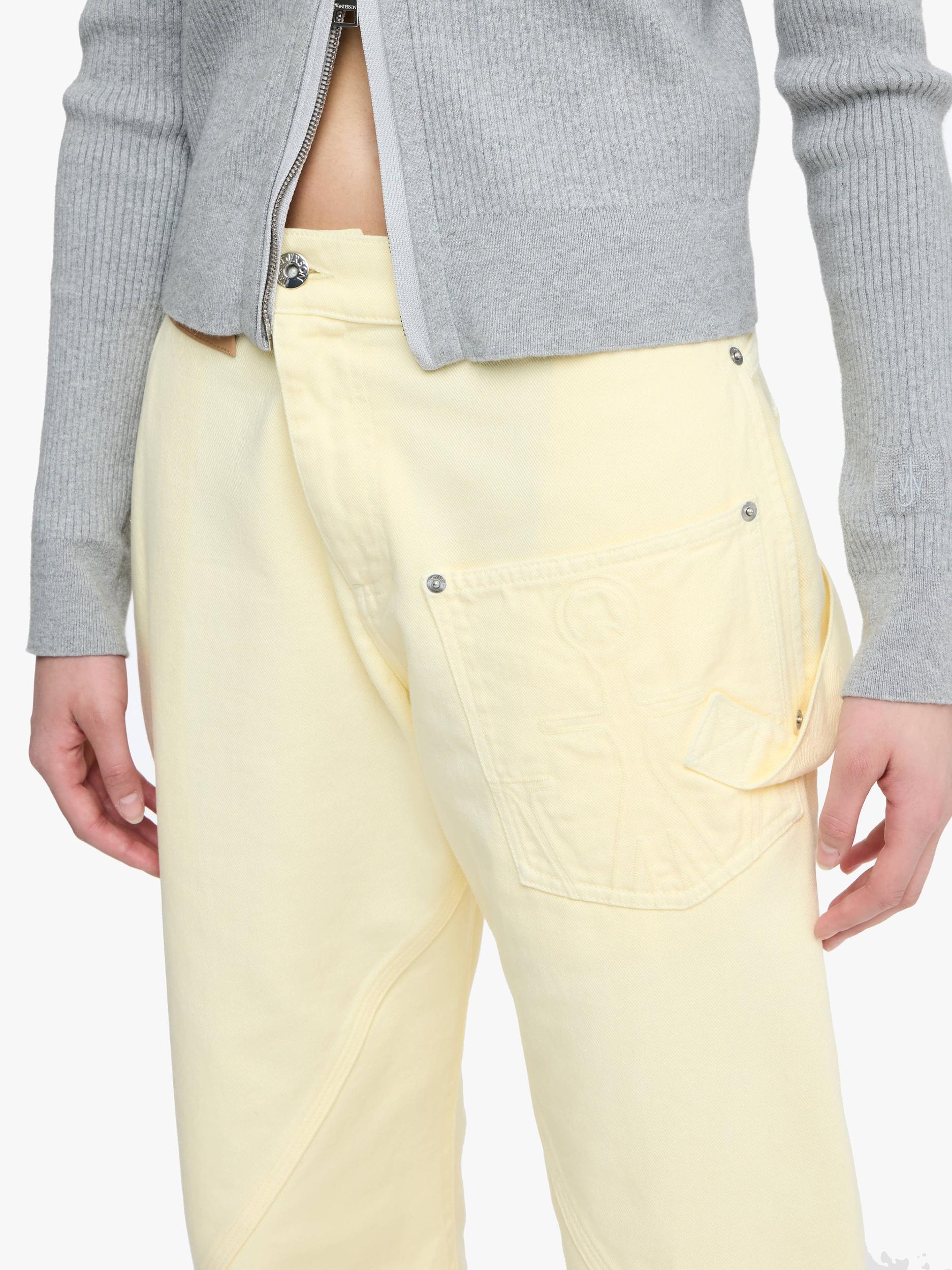 TWISTED WORKWEAR TROUSERS Product Image