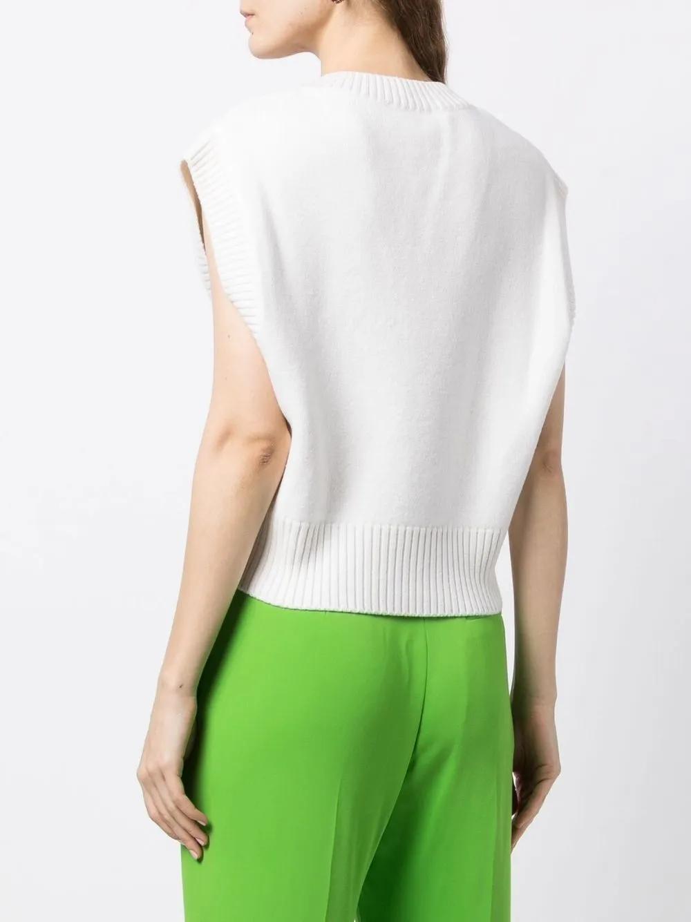 Ami de Coeur knitted vest Product Image