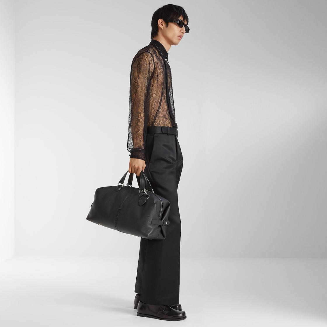 Selleria Fendi Siesta MediumBlack Selleria bag Product Image