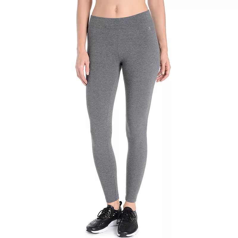 Women's Danskin Wide Waist Ankle Leggings,  Product Image