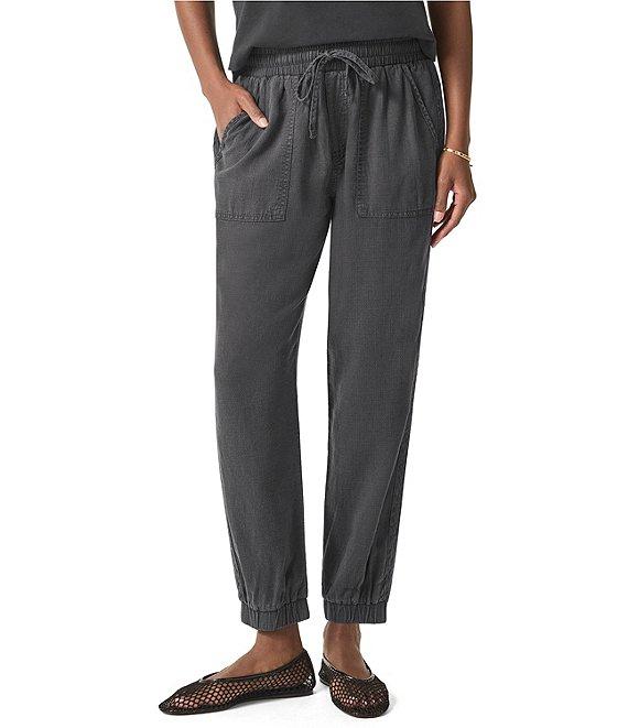 Splendid Lakeside Knit Mid Rise Jogger Pants Product Image