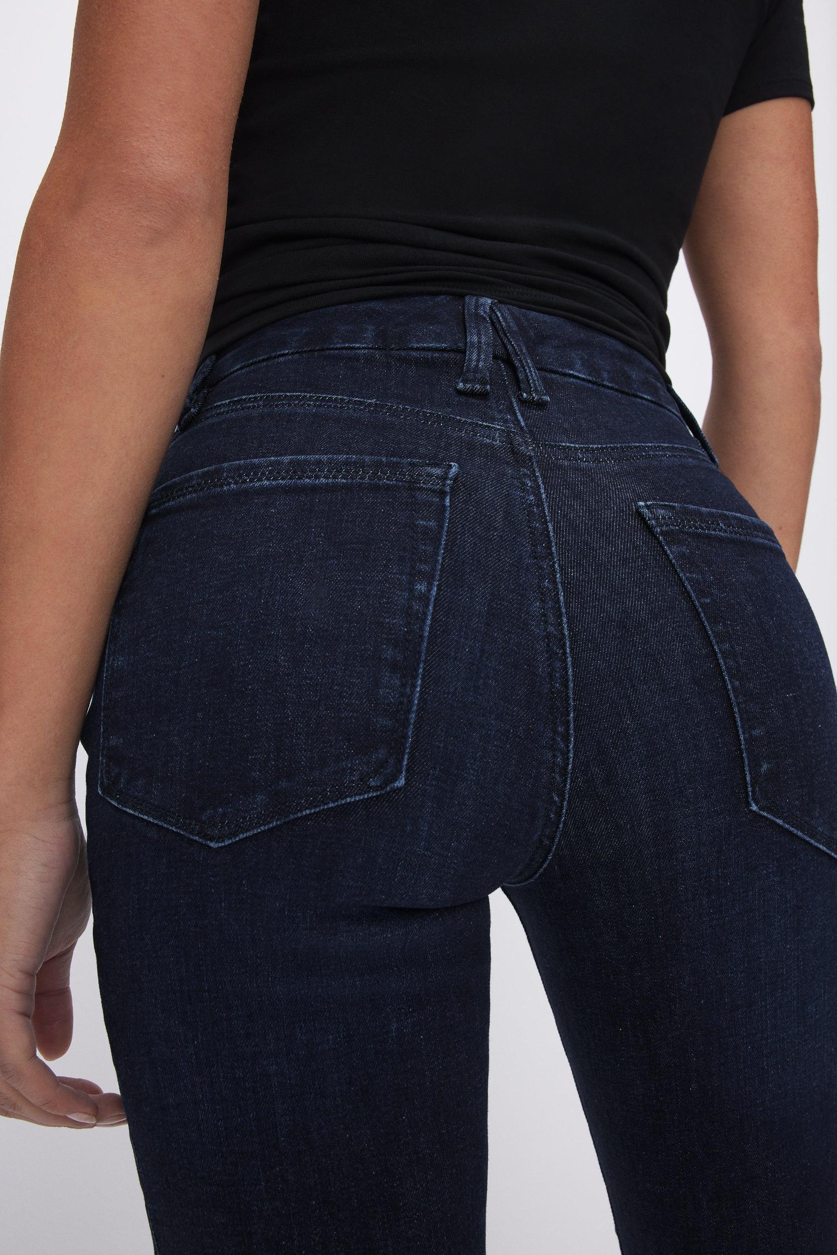 GOOD PETITE SKINNY JEANS | BLUE224 Product Image
