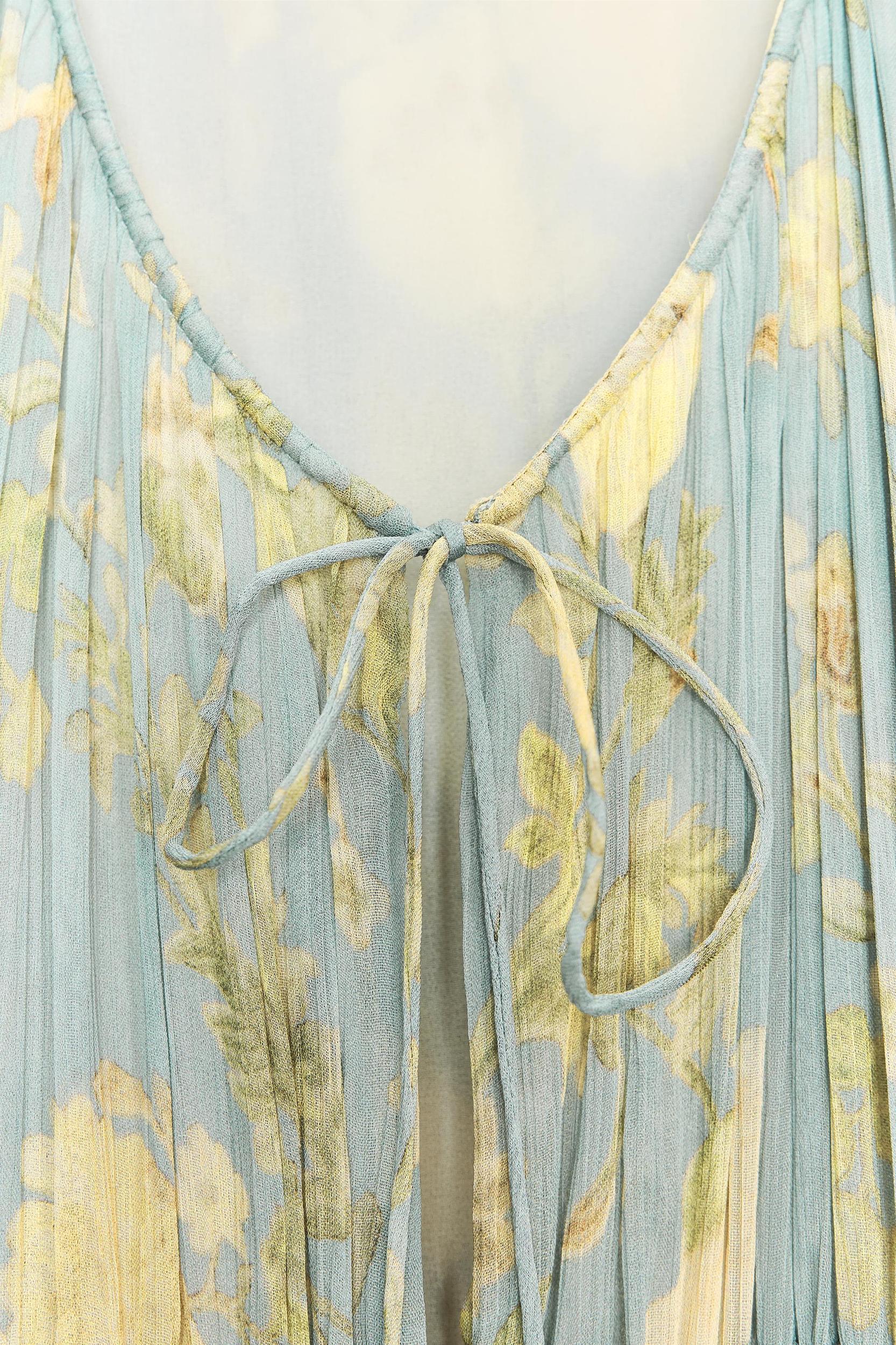 ZW COLLECTION PRINTED DRESS Product Image