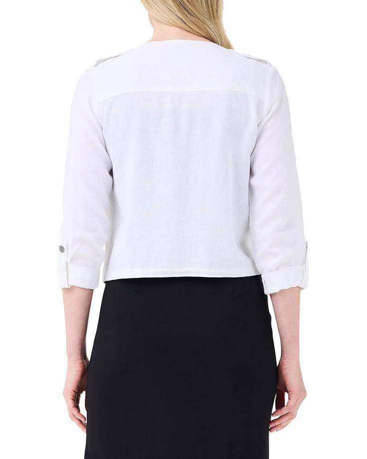 Fringe Mix Knit Jacket Product Image