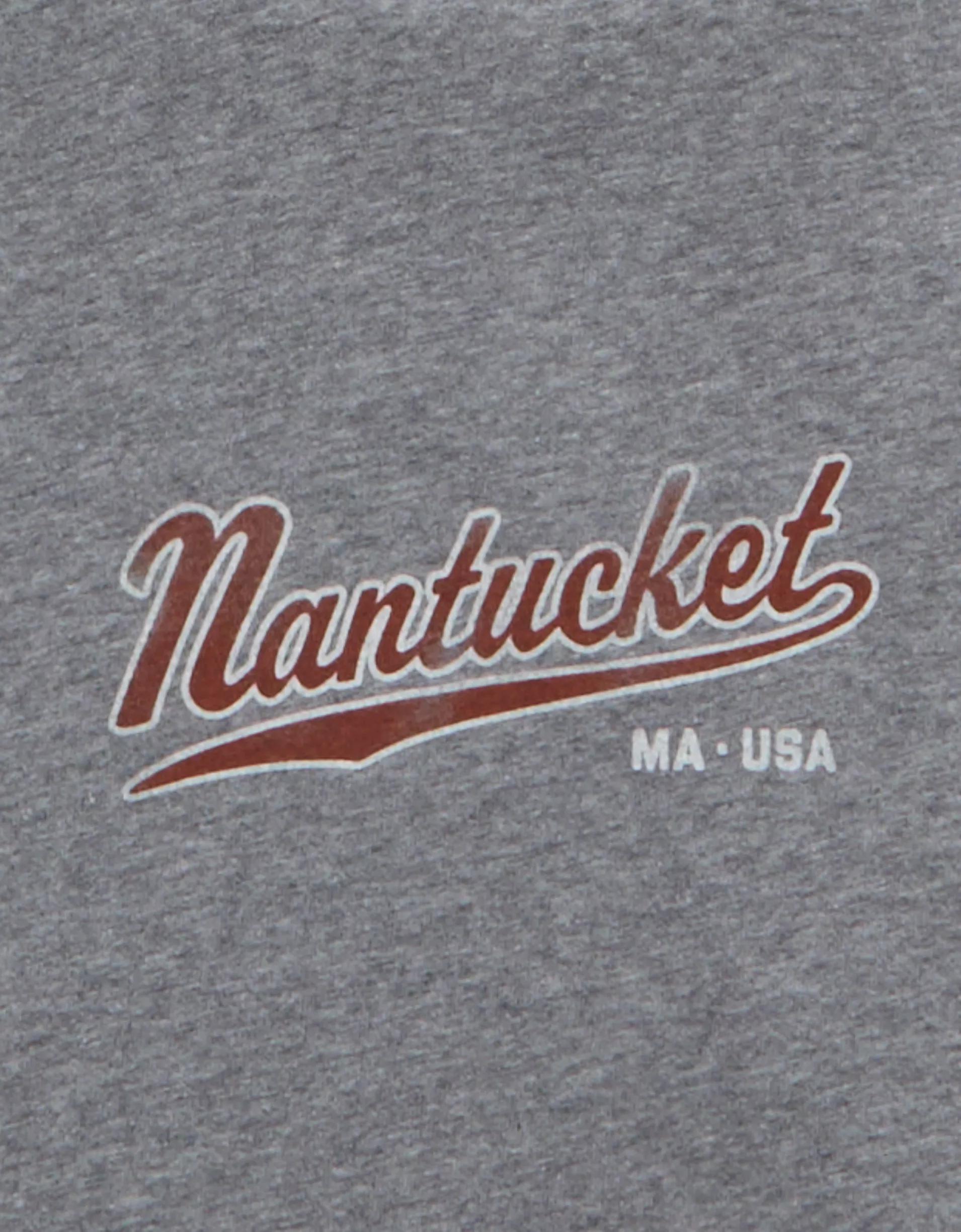 AE Boxy Nautical Graphic T-Shirt Product Image