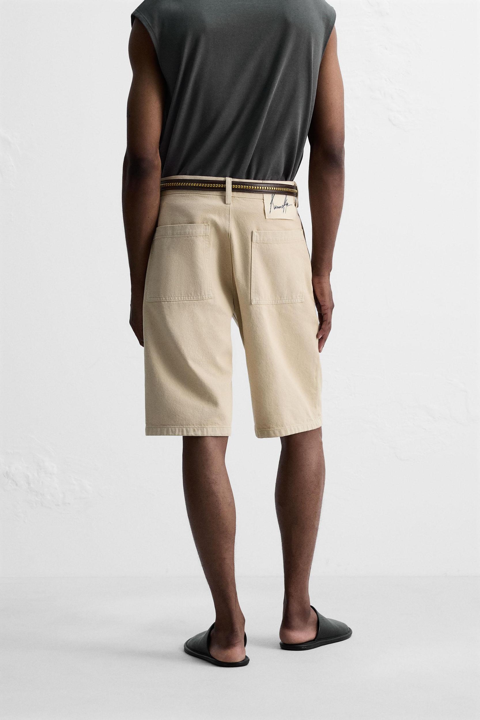 BAGGY FIT BERMUDA SHORTS © OTIS KWAME KYE QUAICOE Product Image