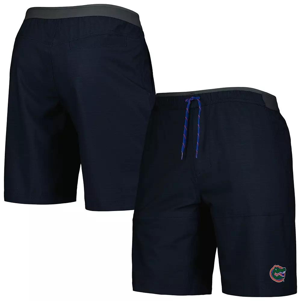 Men's Columbia Navy Florida Gators Twisted Creek Omni-Shield Shorts,  Product Image