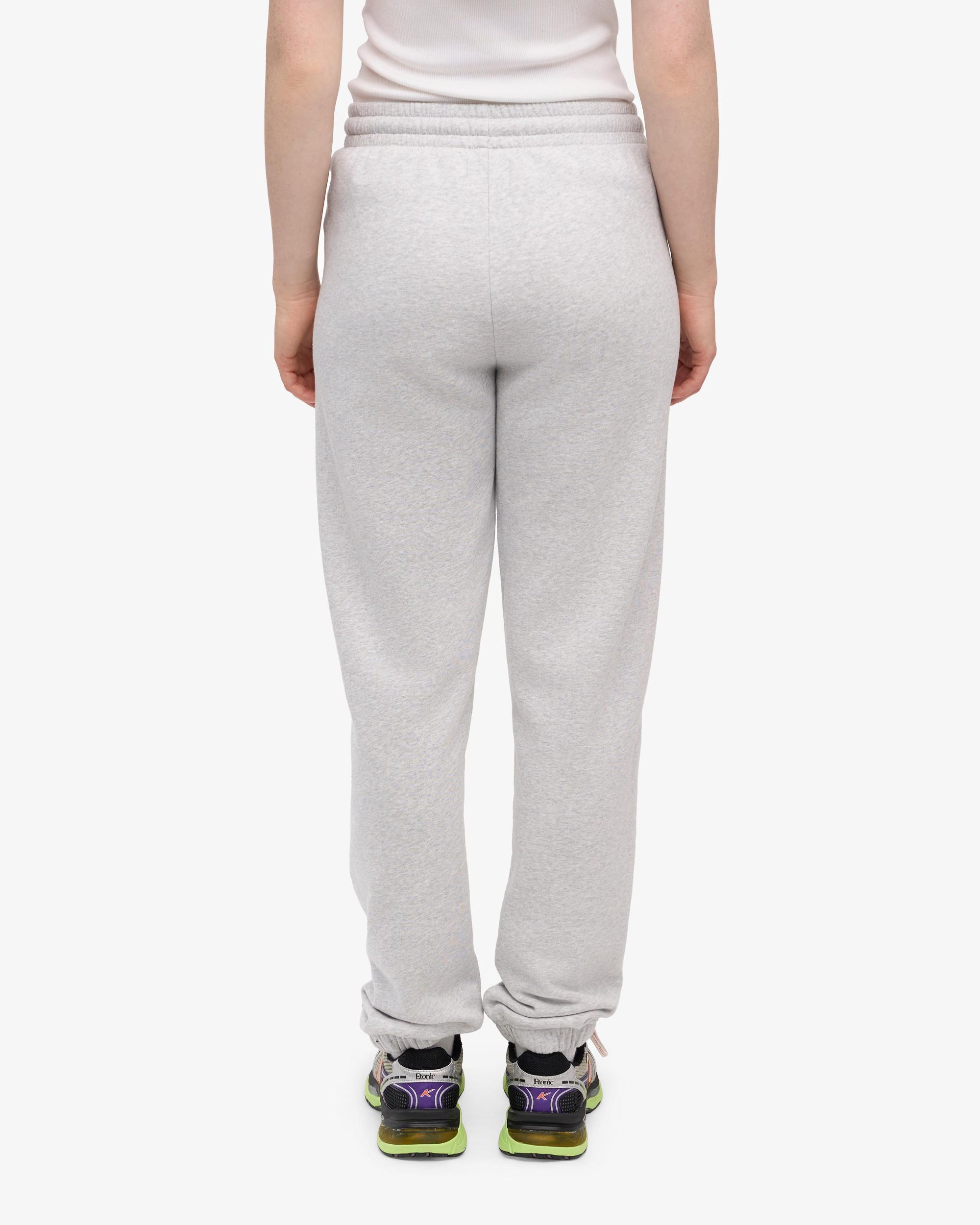 Organic Sweatpants - Snow Melange Product Image