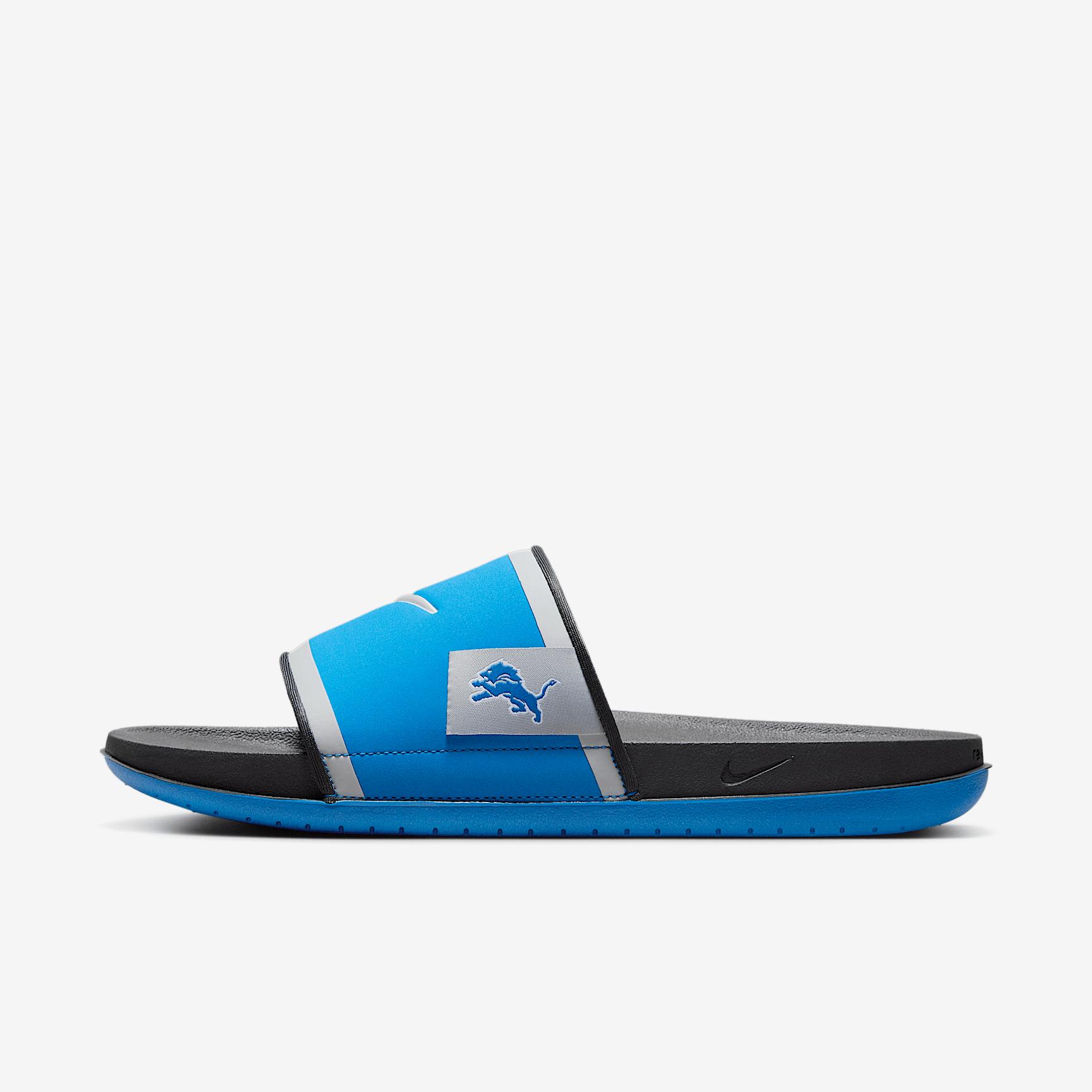 Nike Men's Offcourt (Detroit Lions) Offcourt Slides Product Image