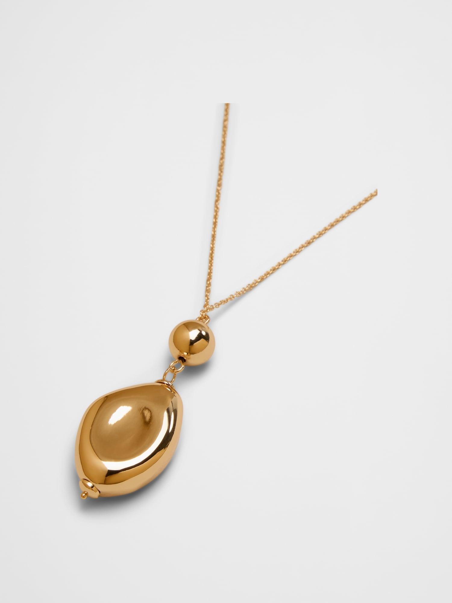 Sculptural Pendant Necklace Product Image