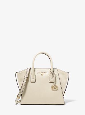 Avril Small Leather Top-Zip Satchel Product Image