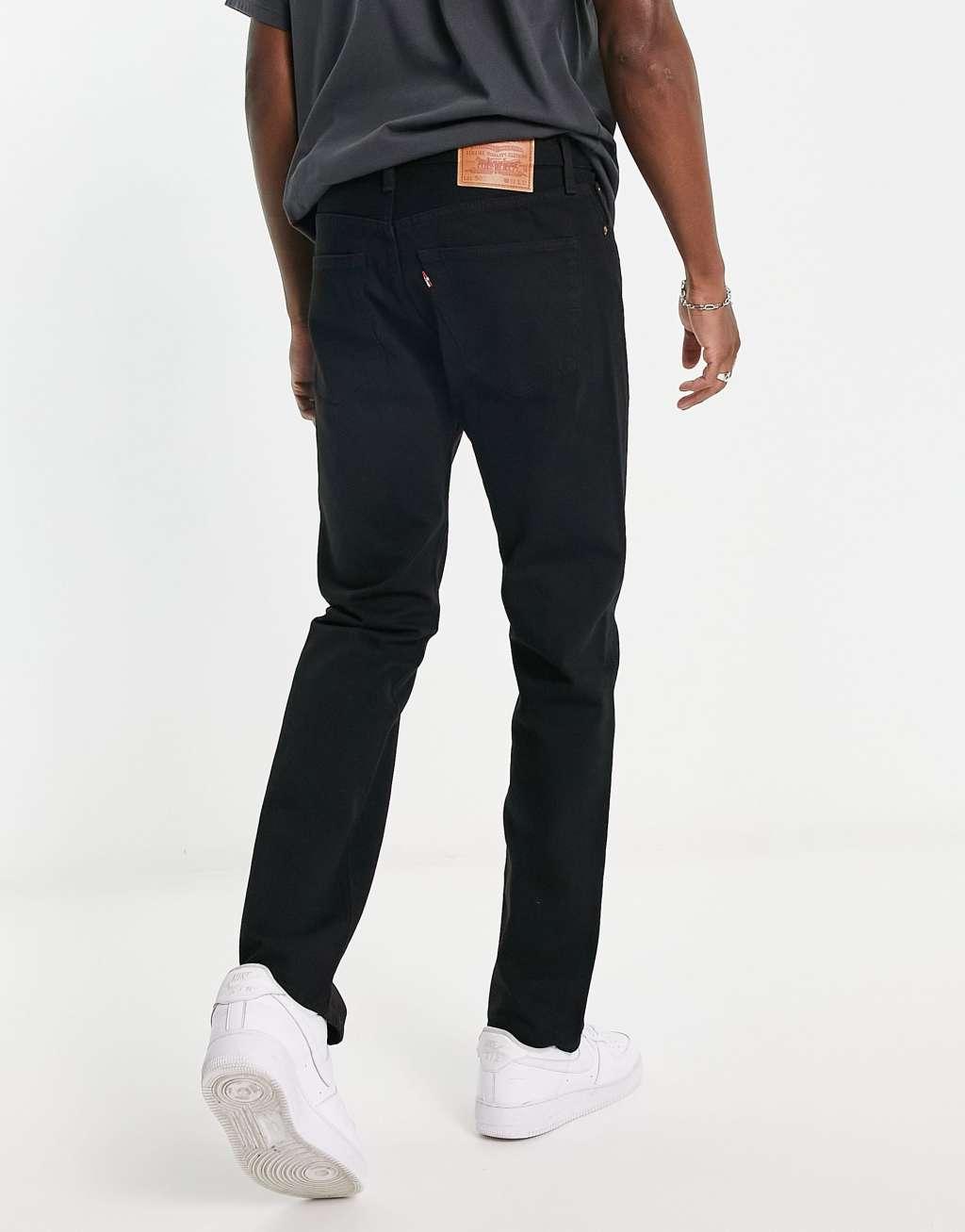 Levi's 501 original fit jeans in black Product Image