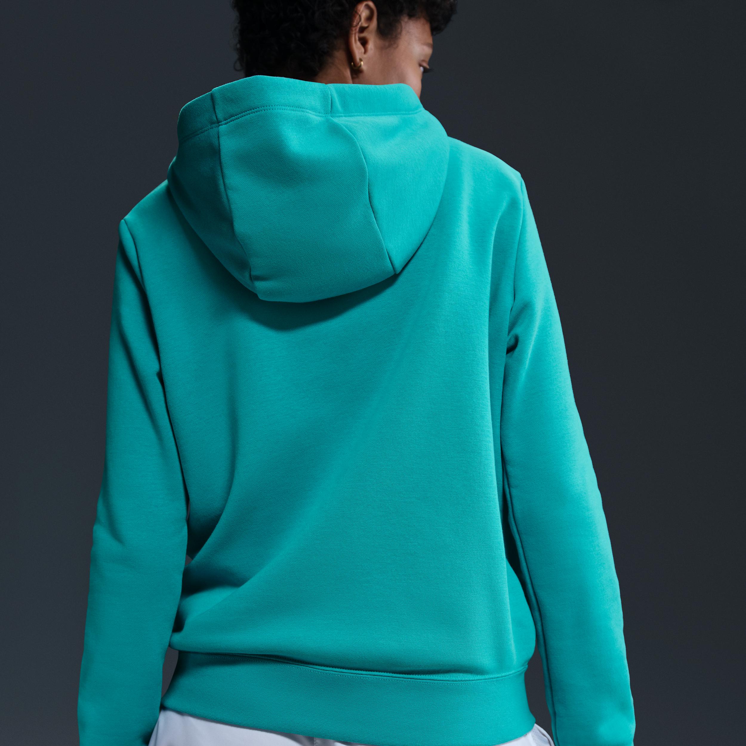 Women's Nike Sportswear Club Fleece Full-Zip Hoodie Product Image