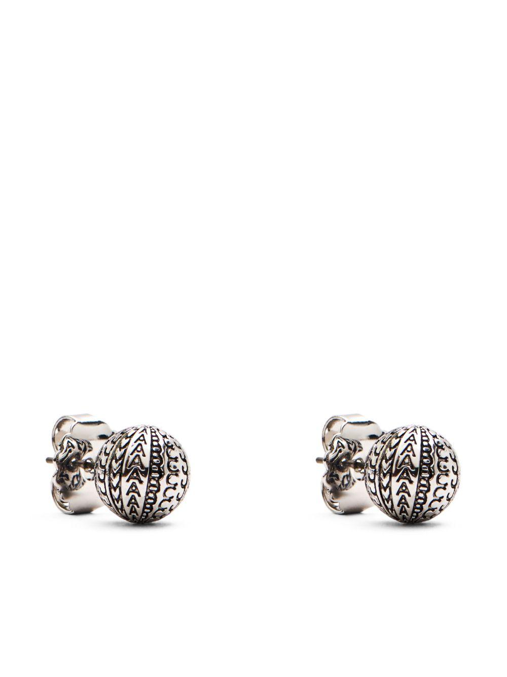 The Monogram Stud earrings Product Image