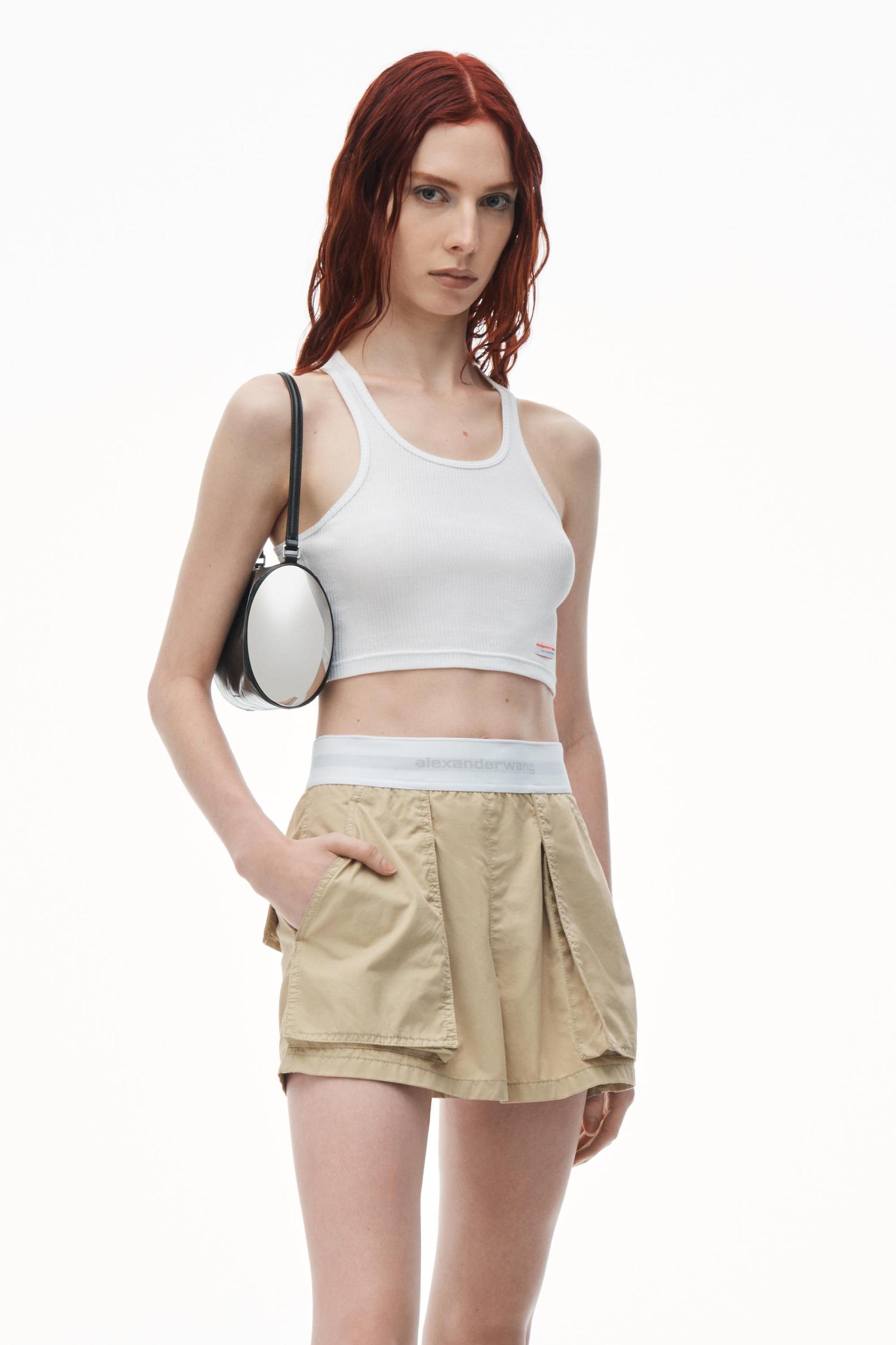High-waisted Cargo Rave Short Product Image