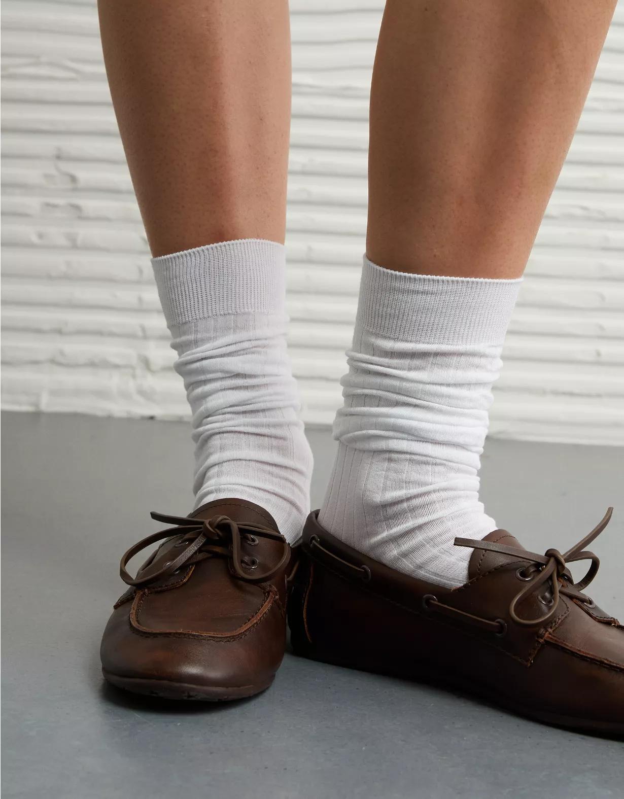 AE Lightweight Slouchy Socks Product Image