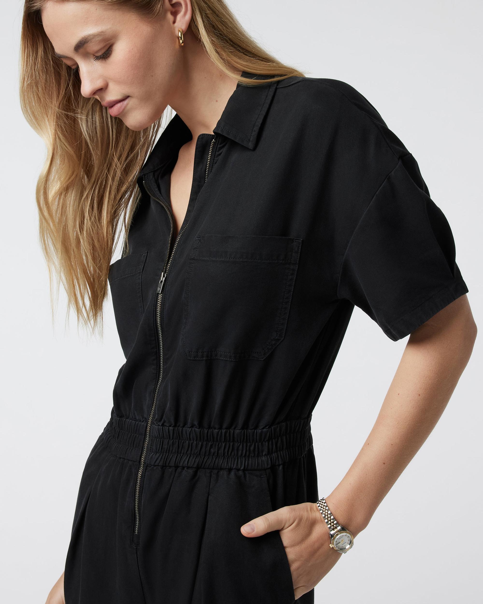 Short Sleeve Coastline Jumpsuit Product Image
