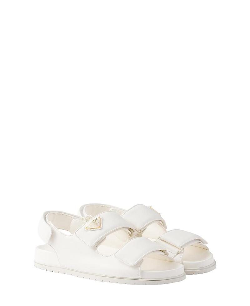 Prada Womens Nappa Leather Sandals Product Image