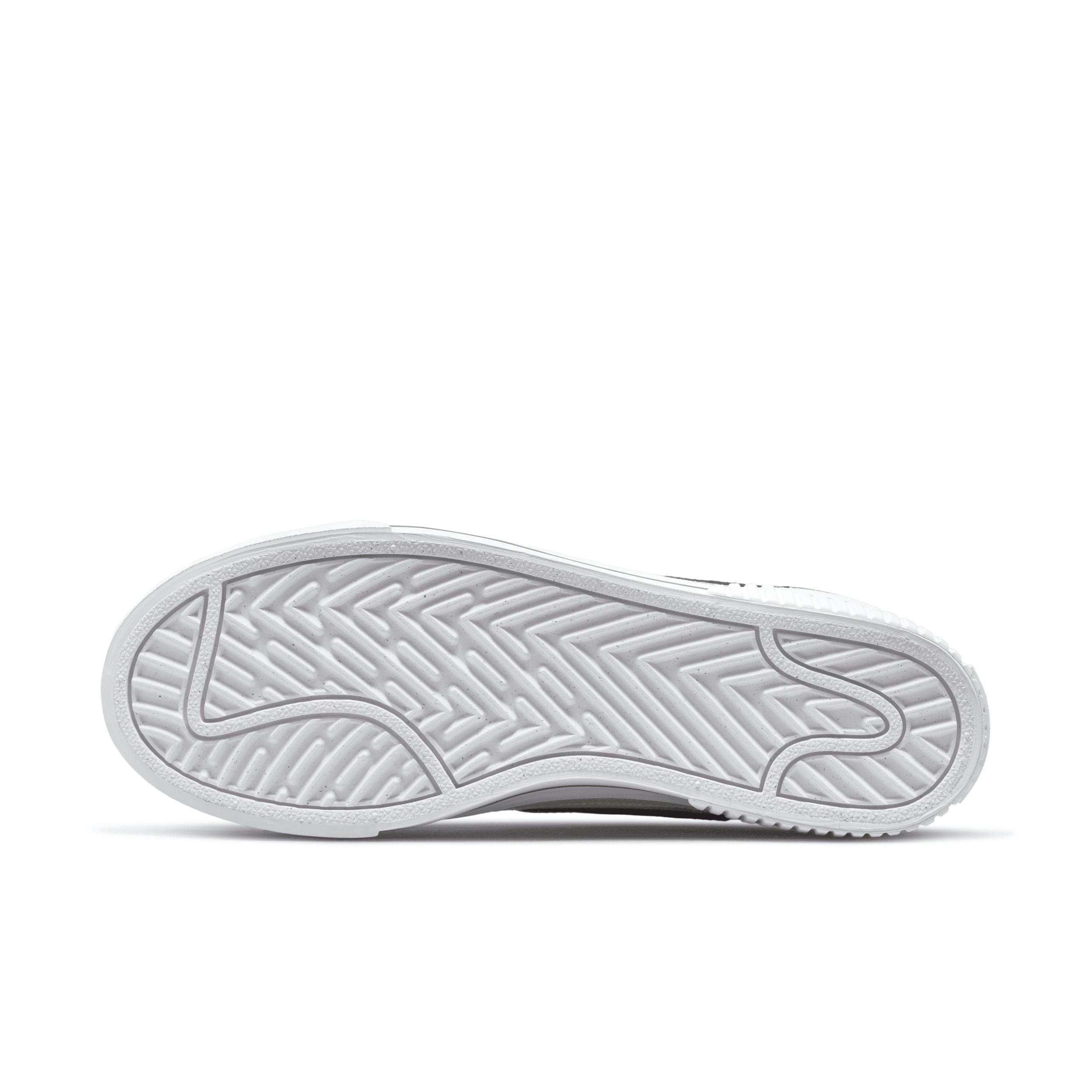 Nike Womens Court Legacy Lift Shoes | DM7590-100 Product Image