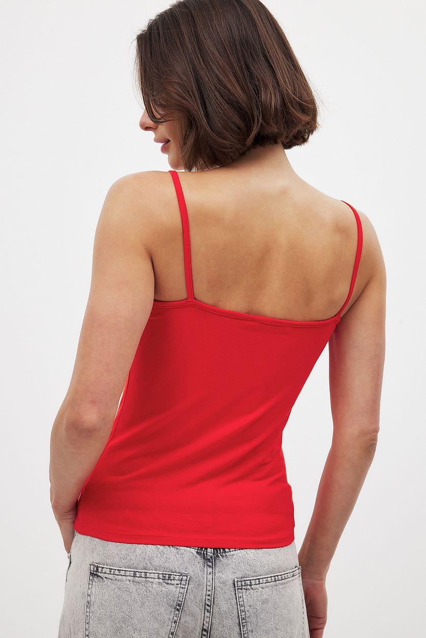 Thin Basic Strap Singlet Product Image