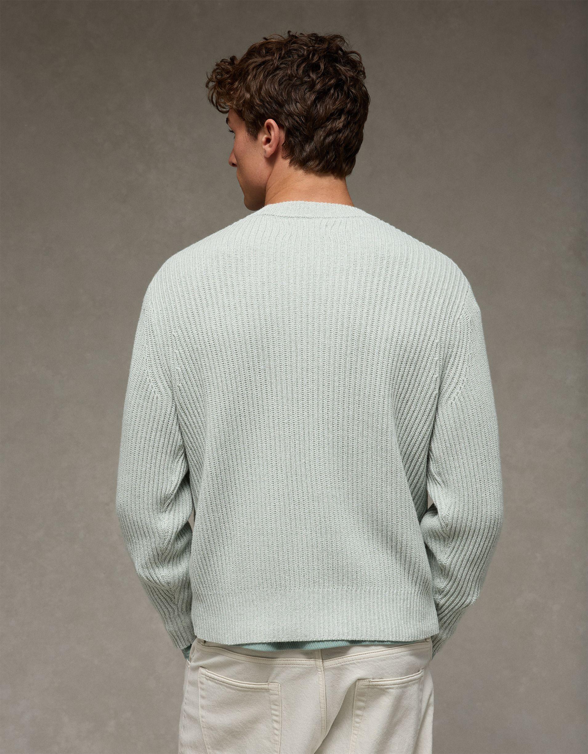 AE Fisherman Crew Neck Sweater Product Image
