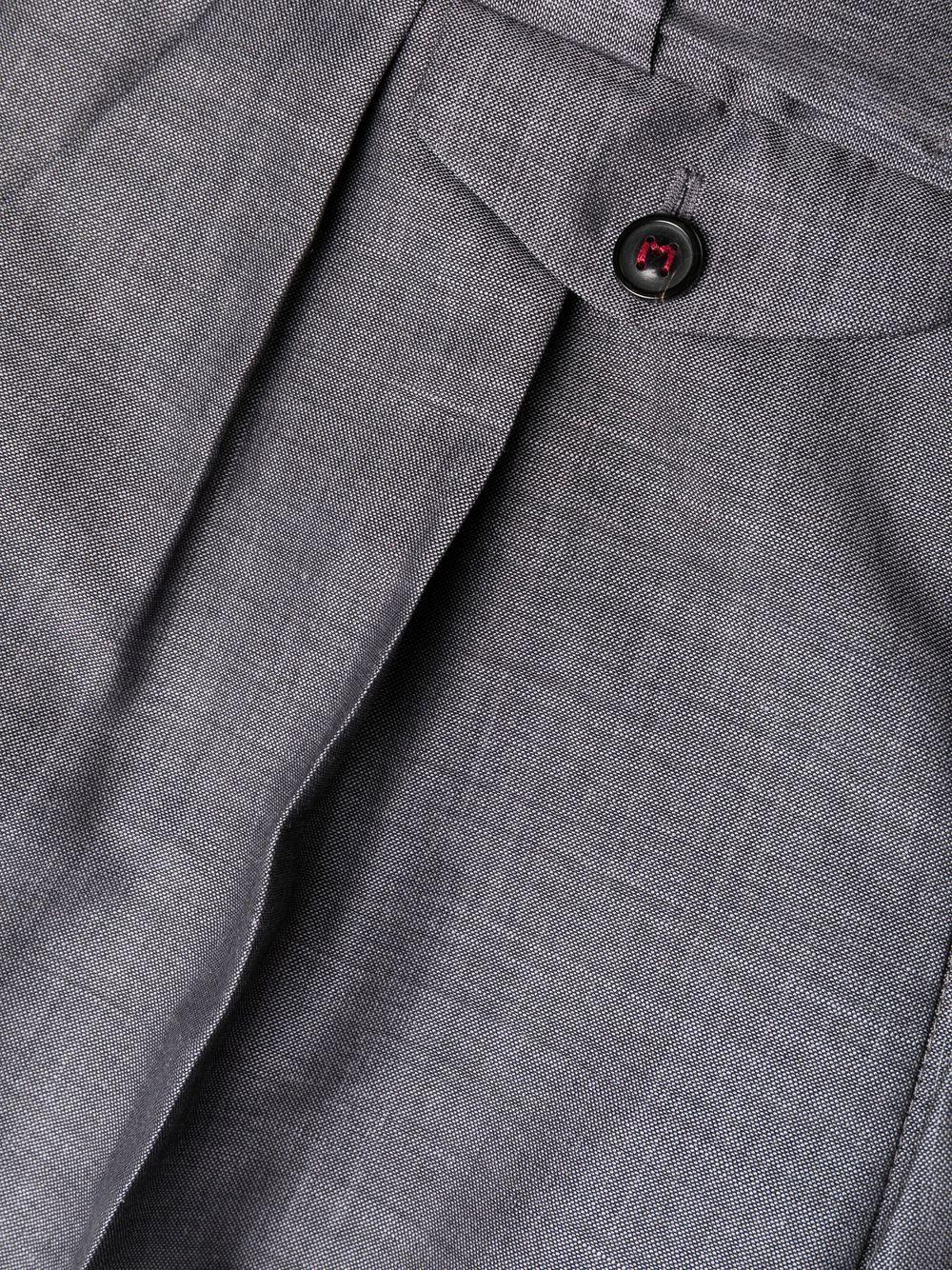 belted tapered trousers Product Image