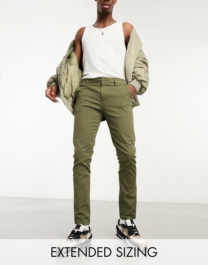 ASOS DESIGN skinny chinos Product Image