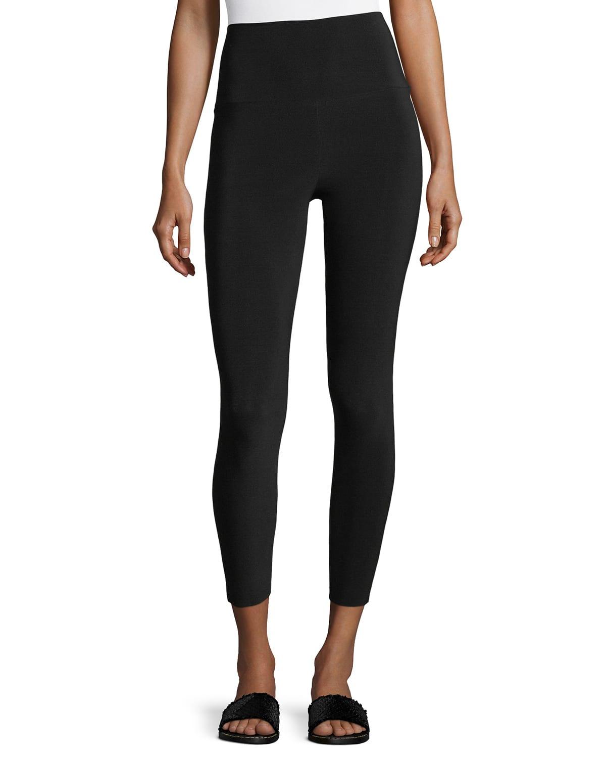 Cropped High-Waist Leggings Product Image