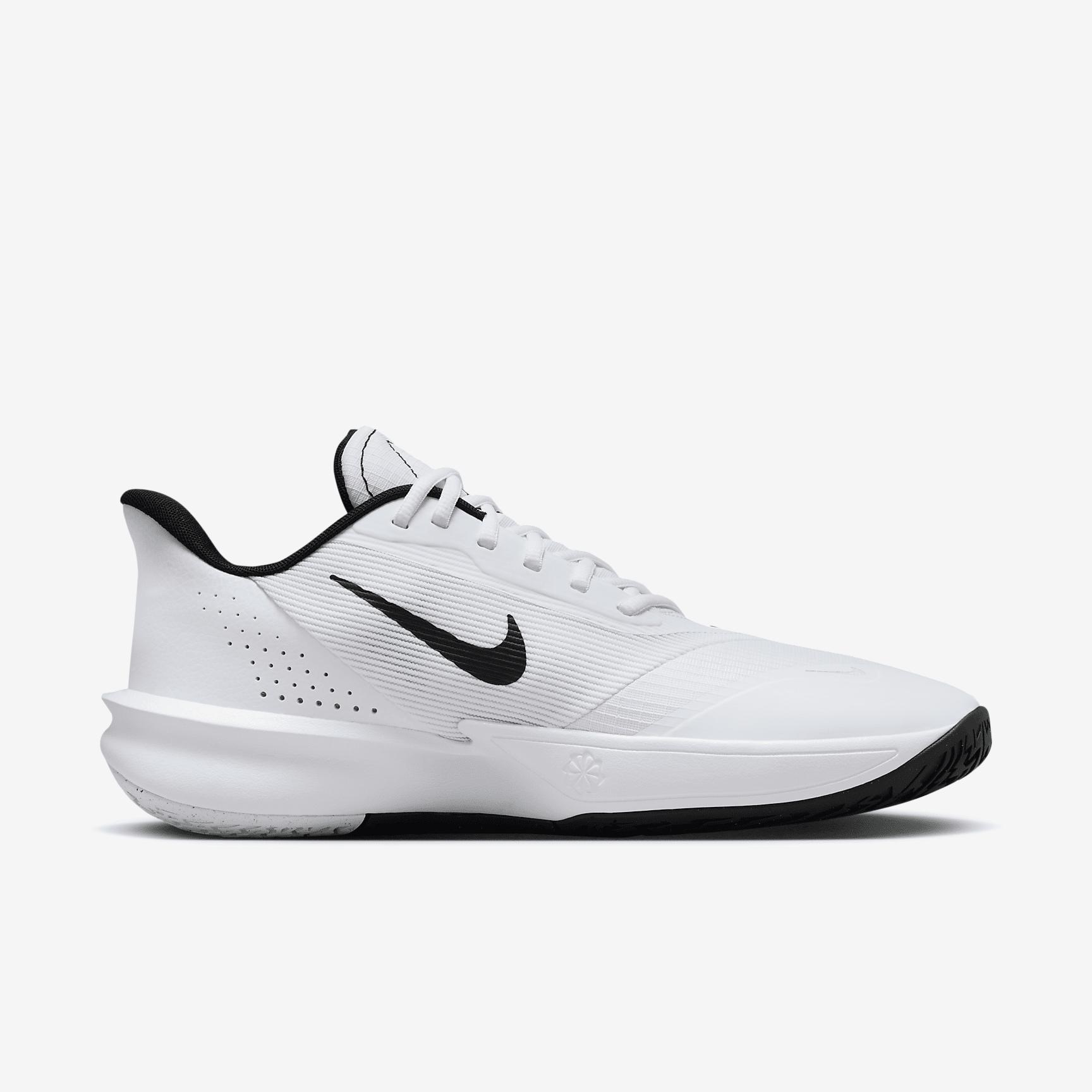 Nike Mens Precision 7 Basketball Shoes | FN4322-101 Product Image