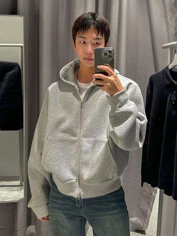 RT No. 18285 ZIP UP HOODIE Product Image