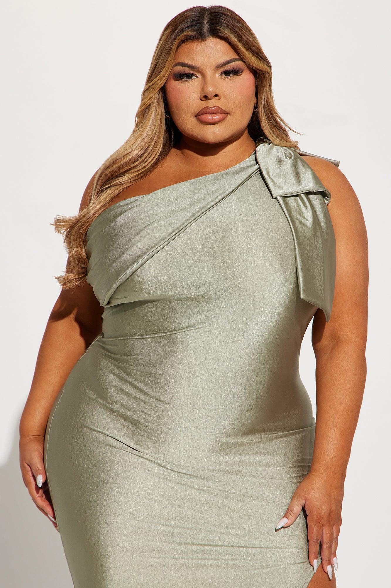 Gabriette Maxi Dress - Sage Product Image
