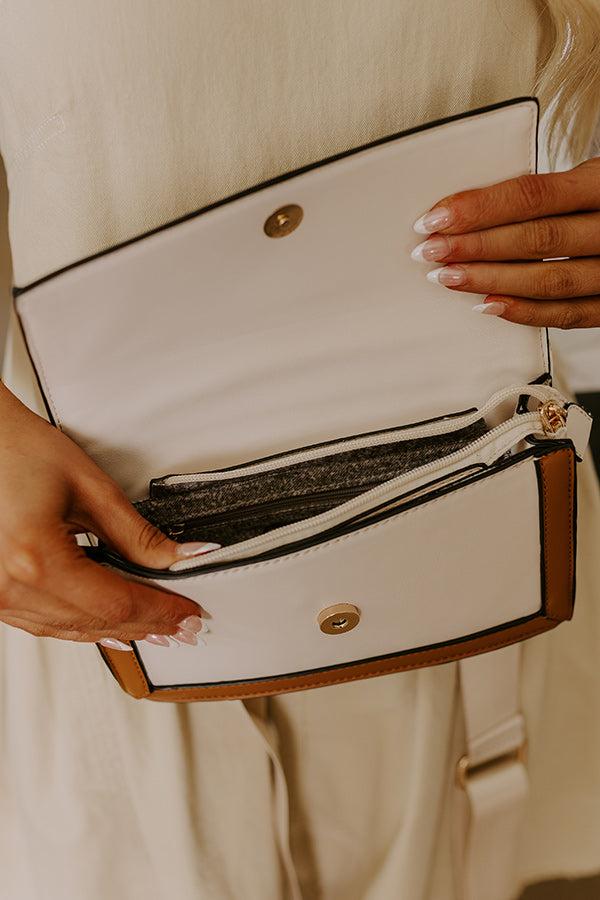 First Class Chic Faux Leather Purse Product Image