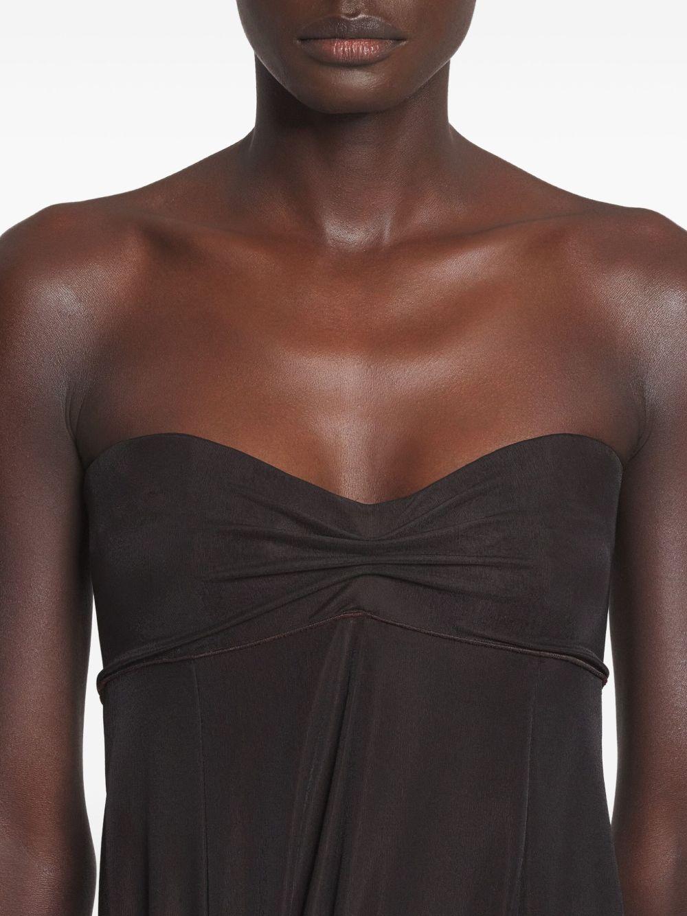 draped dress  Product Image