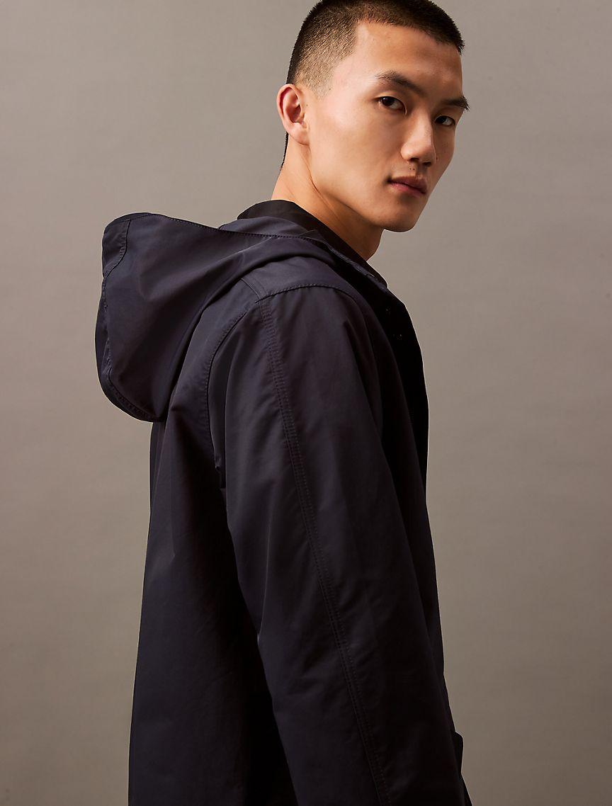 Cotton Nylon Lightweight Coat Product Image