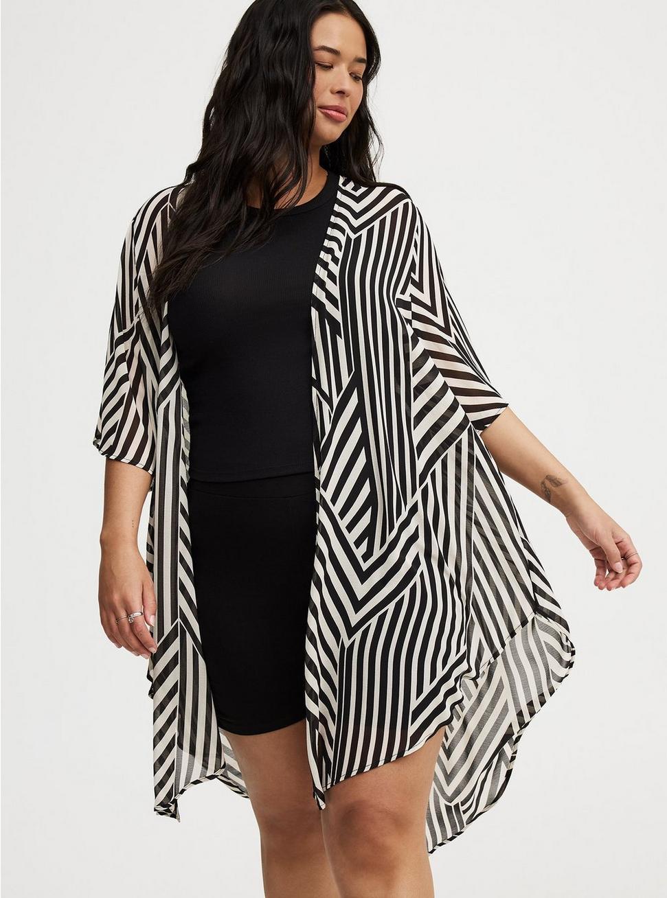 Shirttail Kimono Product Image