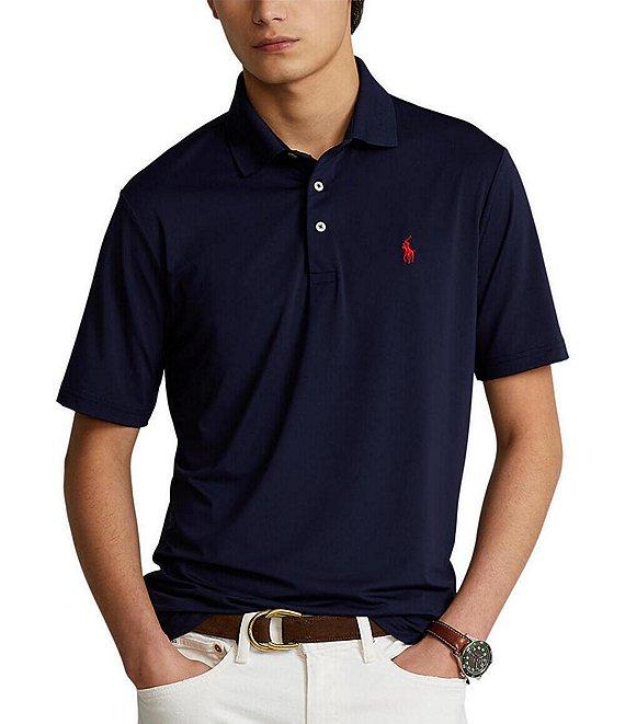 Polo Ralph Lauren Classic Fit Solid Performance Stretch Short Sleeve Polo Shirt Product Image