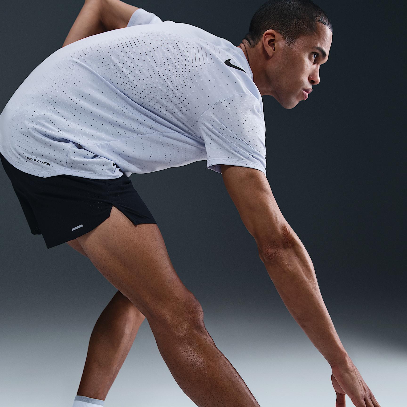 Nike Men's AeroSwift Dri-FIT ADV Short-Sleeve Running Top Product Image
