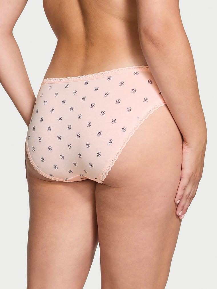 Lace-Waist Bikini Panty Product Image