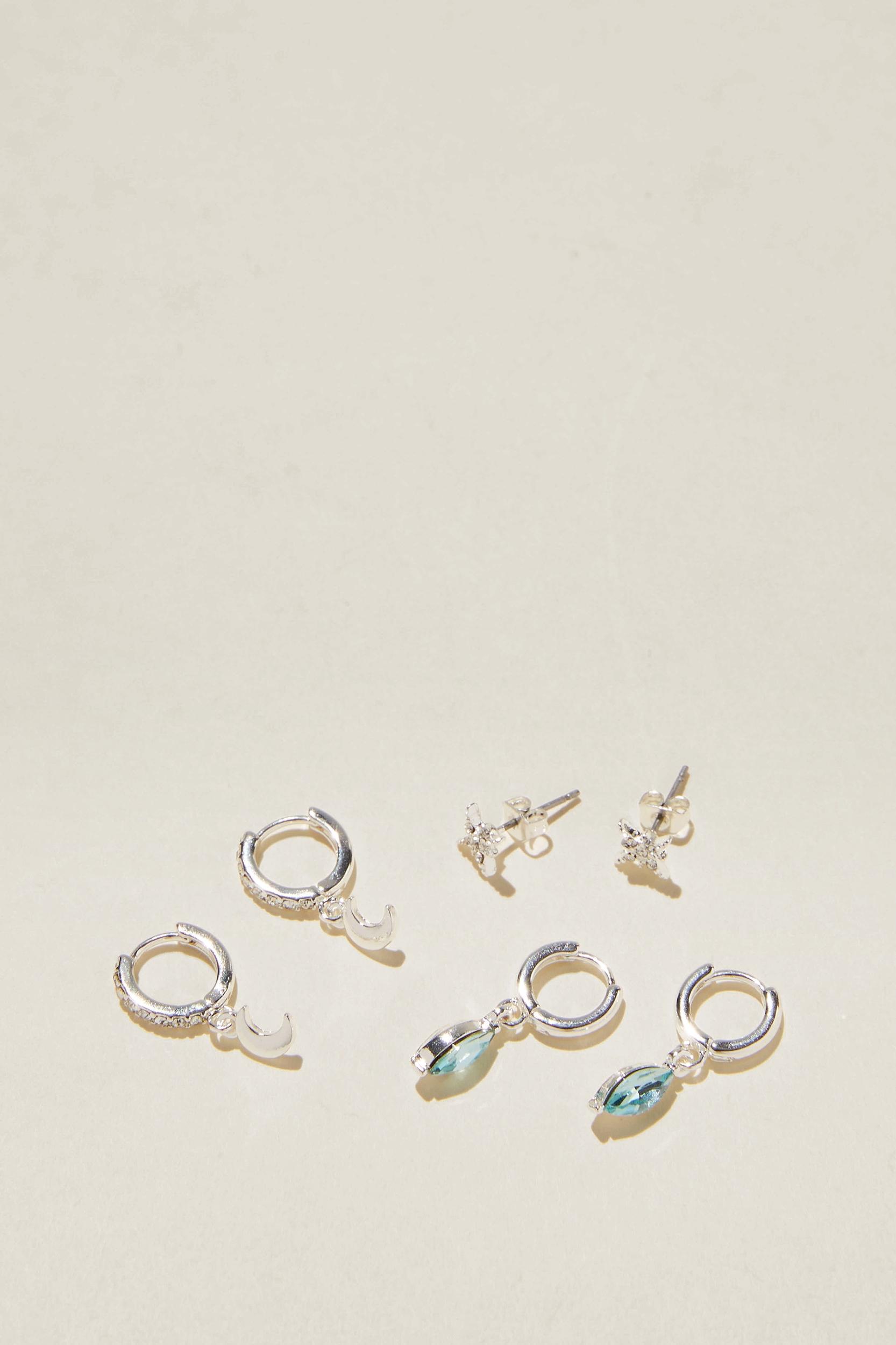 3Pk Small Earring Product Image