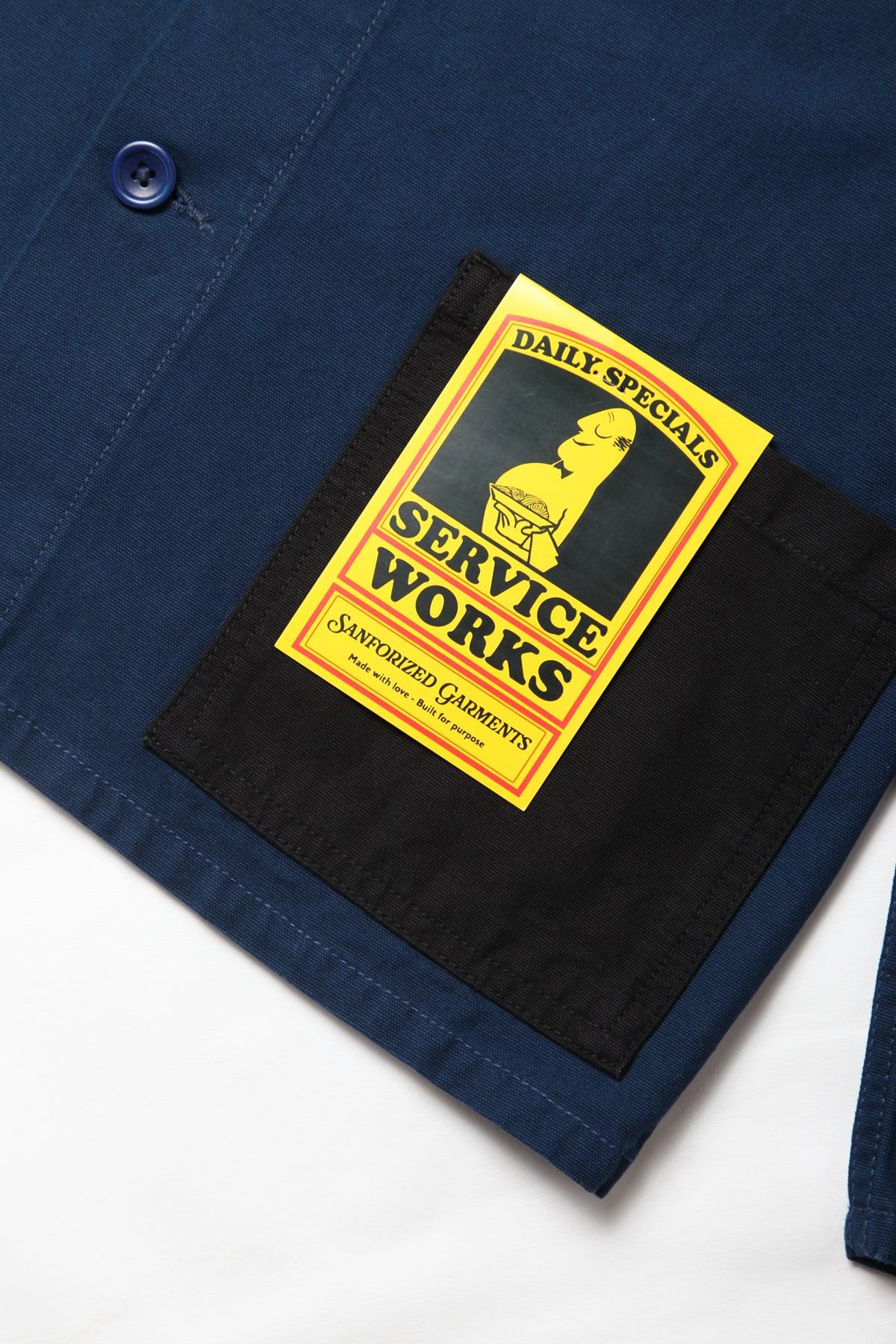 Service Works - Classic Chore Shirt- Midnight Product Image