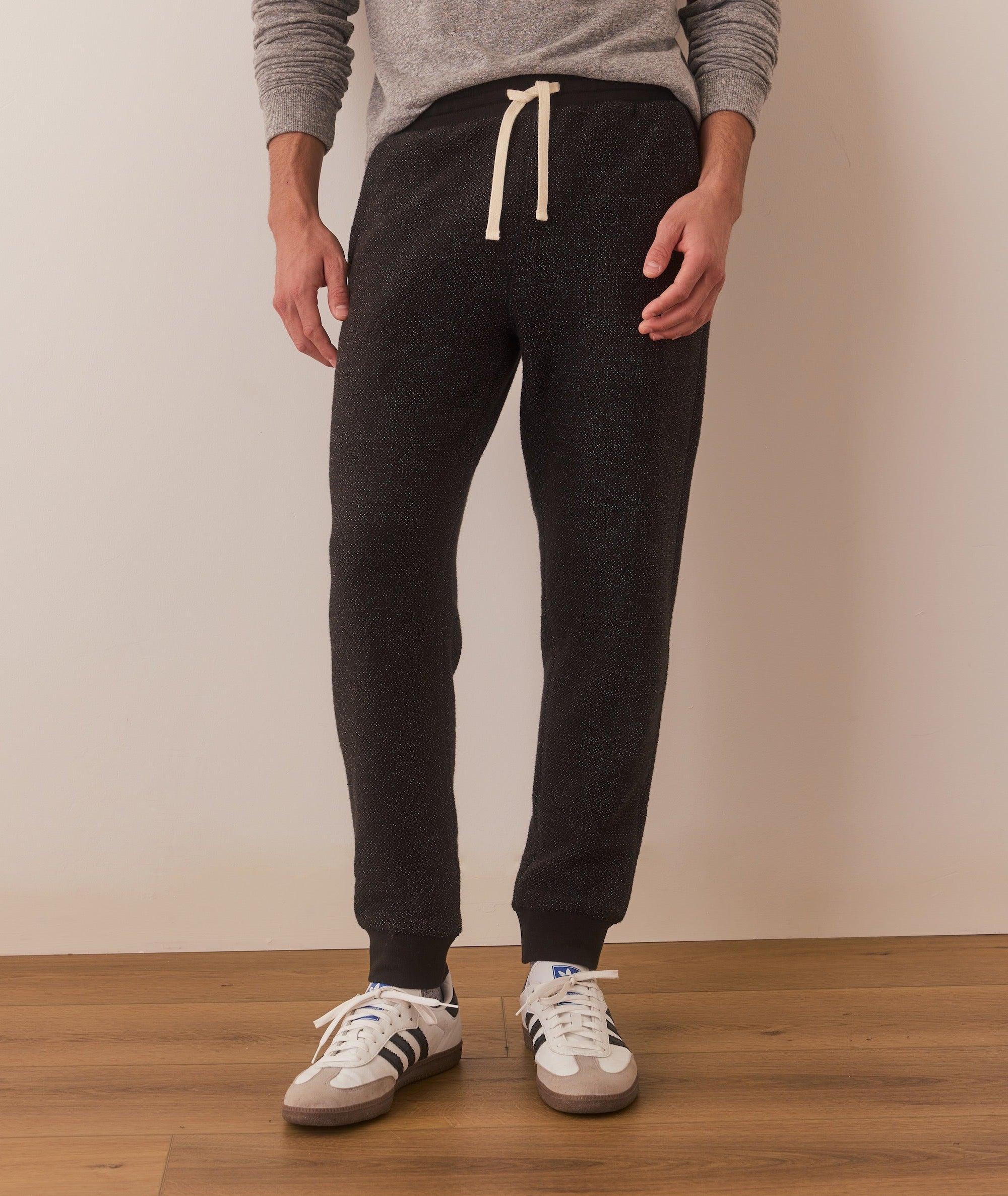 Textured Fleece Jogger Product Image