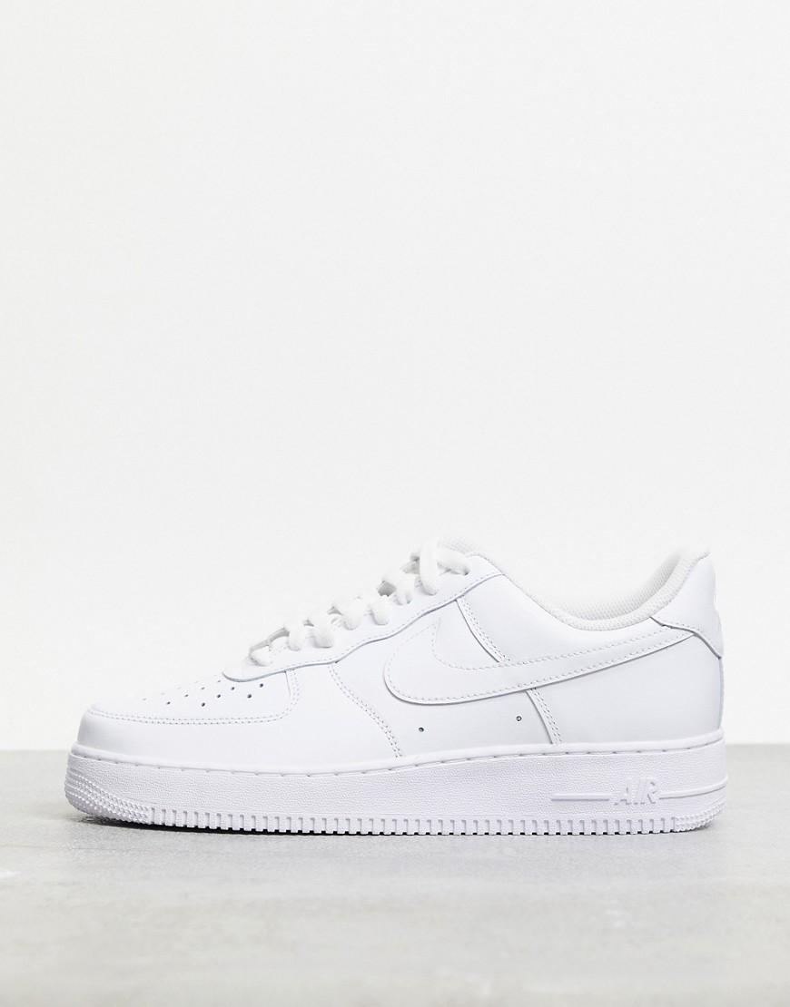 Nike Mens Air Force 1 07 Shoes | CW2288-111 Product Image