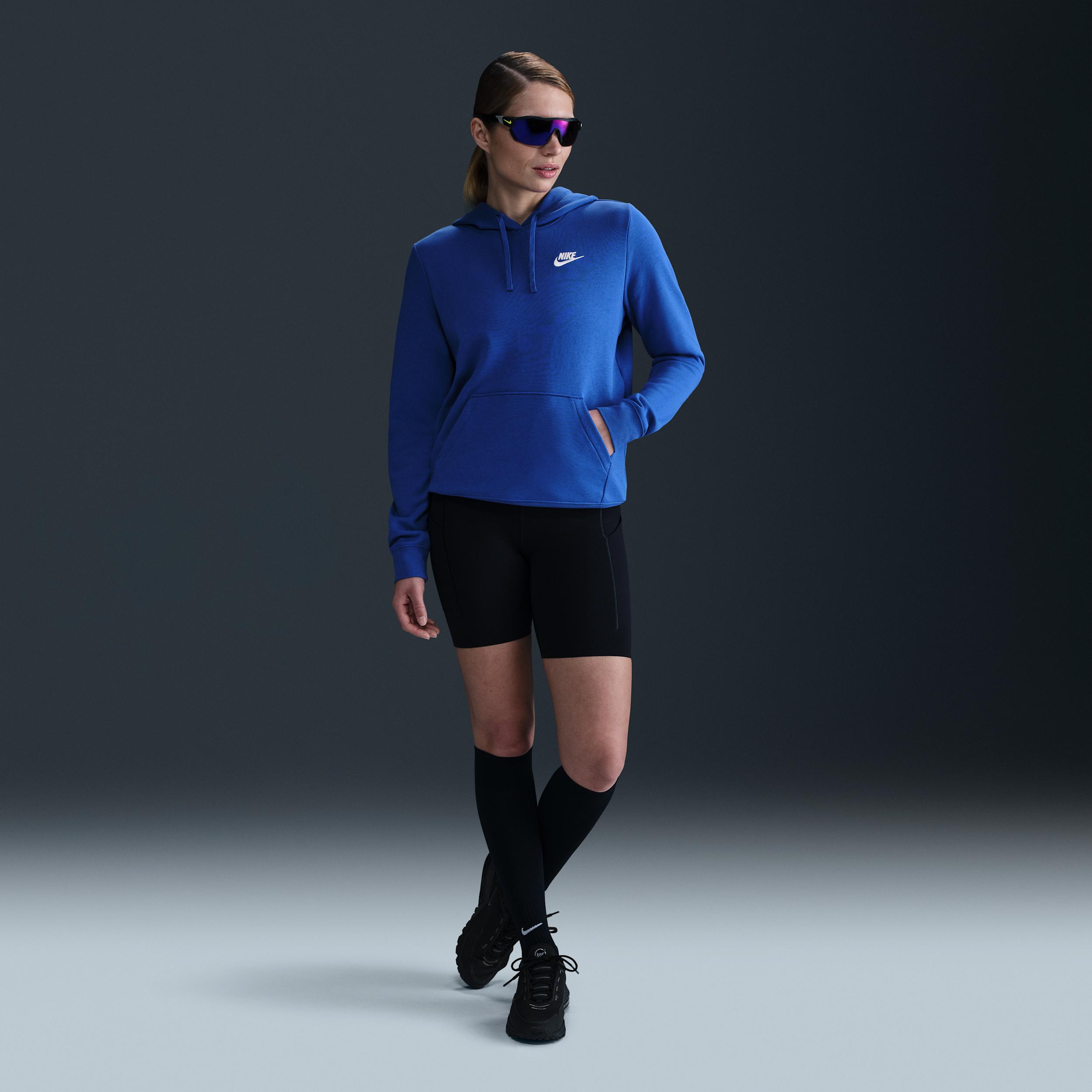 Women's Nike Sportswear Club Fleece Pullover Hoodie Product Image